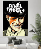 Rebel Rebel by Bily Mariano da Luz on GIANT ART - black digital painting