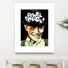 Rebel Rebel by Bily Mariano da Luz on GIANT ART - black digital painting