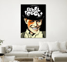 Rebel Rebel by Bily Mariano da Luz on GIANT ART - black digital painting