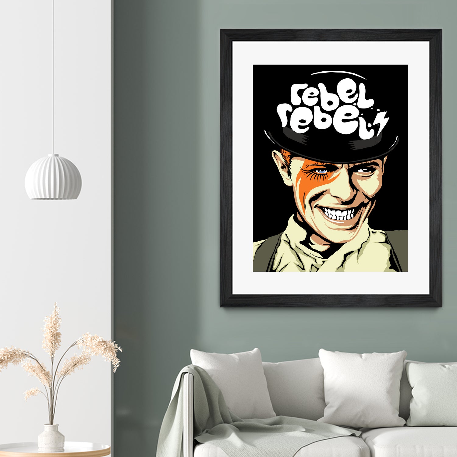 Rebel Rebel by Bily Mariano da Luz on GIANT ART - black digital painting