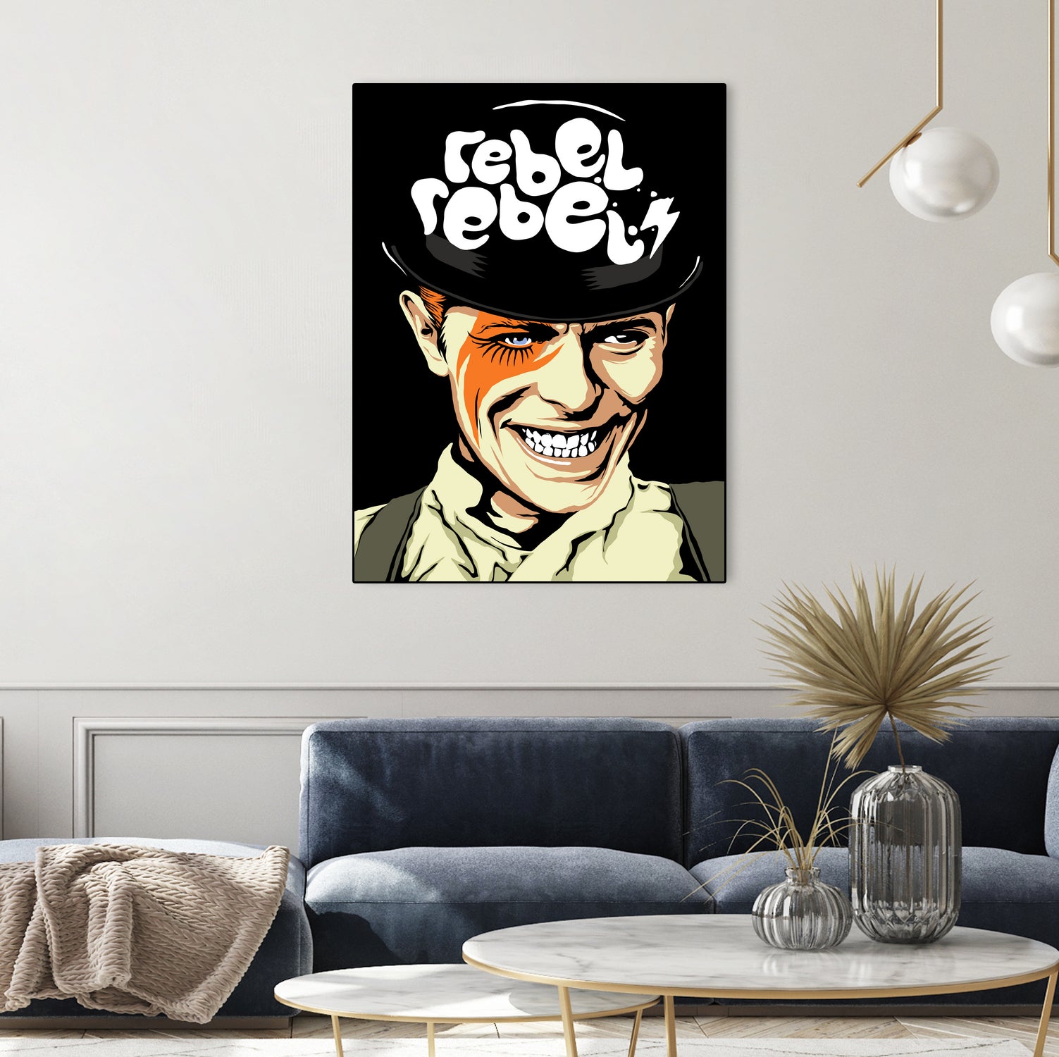 Rebel Rebel by Bily Mariano da Luz on GIANT ART - black digital painting