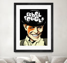 Rebel Rebel by Bily Mariano da Luz on GIANT ART - black digital painting