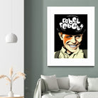 Rebel Rebel by Bily Mariano da Luz on GIANT ART - black digital painting