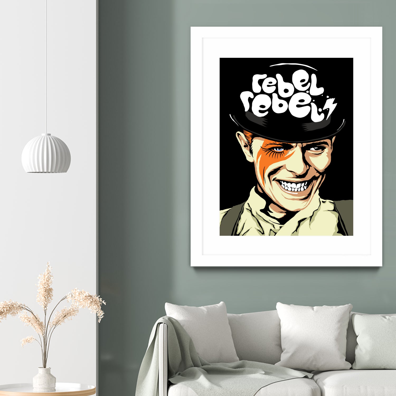 Rebel Rebel by Bily Mariano da Luz on GIANT ART - black digital painting