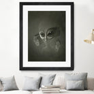 Alien by Lukáš Brežák on GIANT ART - black digital painting