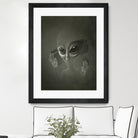 Alien by Lukáš Brežák on GIANT ART - black digital painting