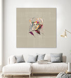 Etta James - Soul Sista by Carlos Quiterio on GIANT ART - fuchsia digital painting