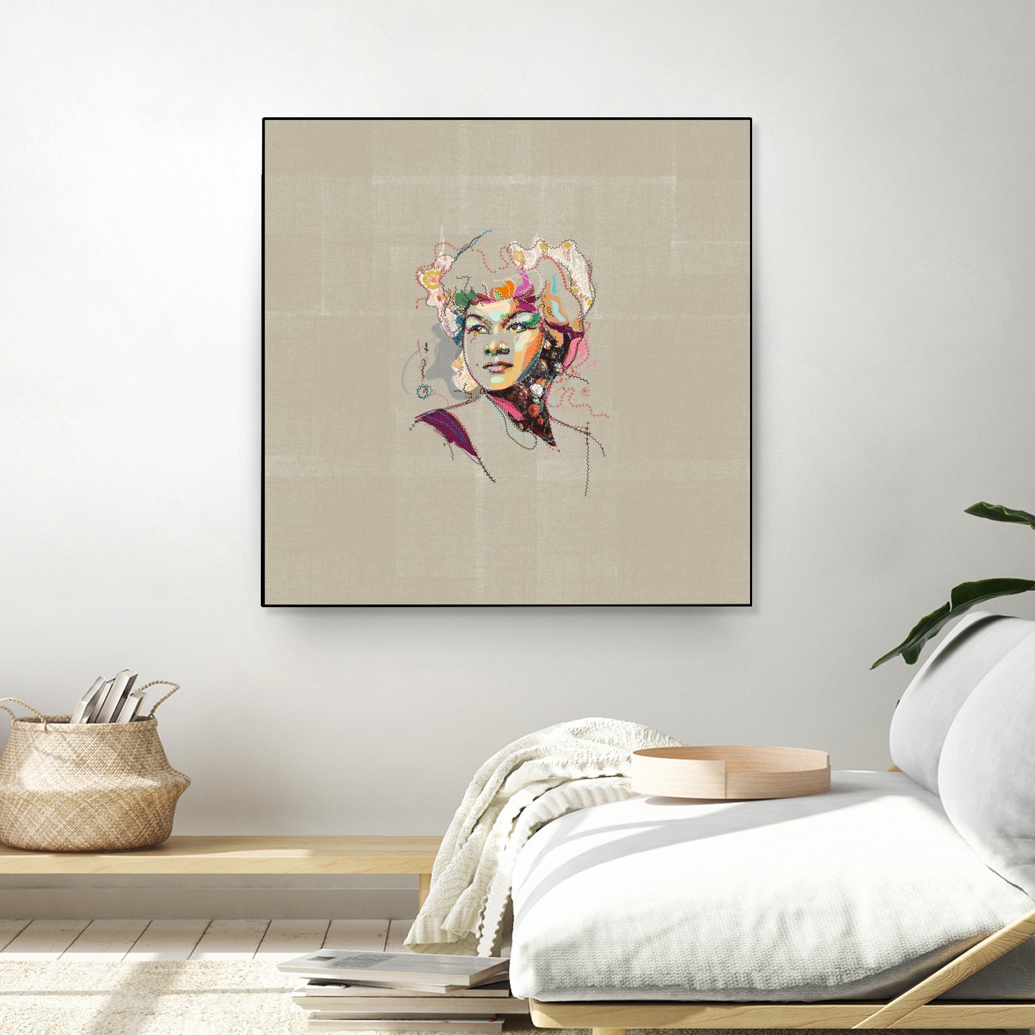 Etta James - Soul Sista by Carlos Quiterio on GIANT ART - fuchsia digital painting