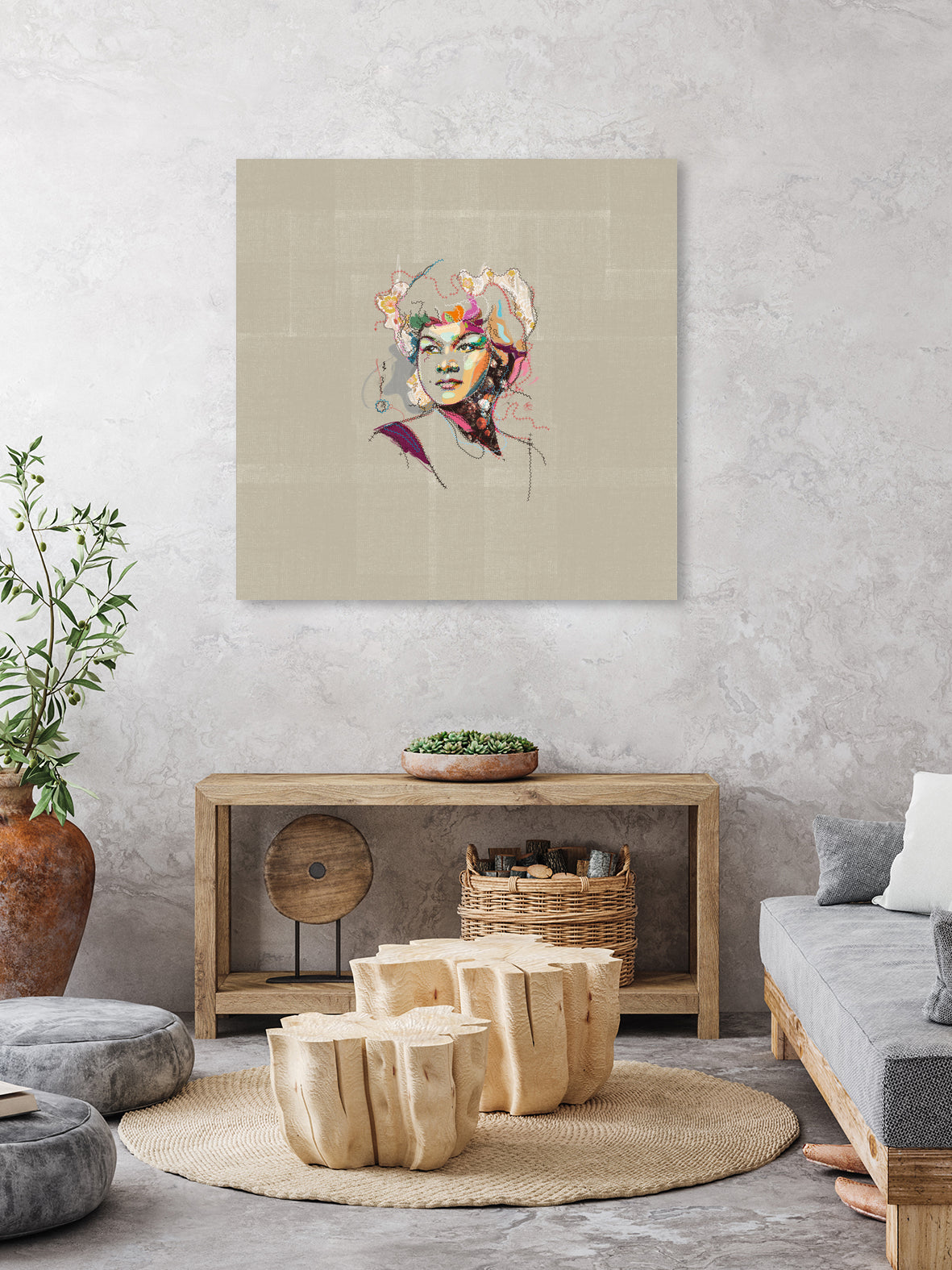 Etta James - Soul Sista by Carlos Quiterio on GIANT ART - fuchsia digital painting