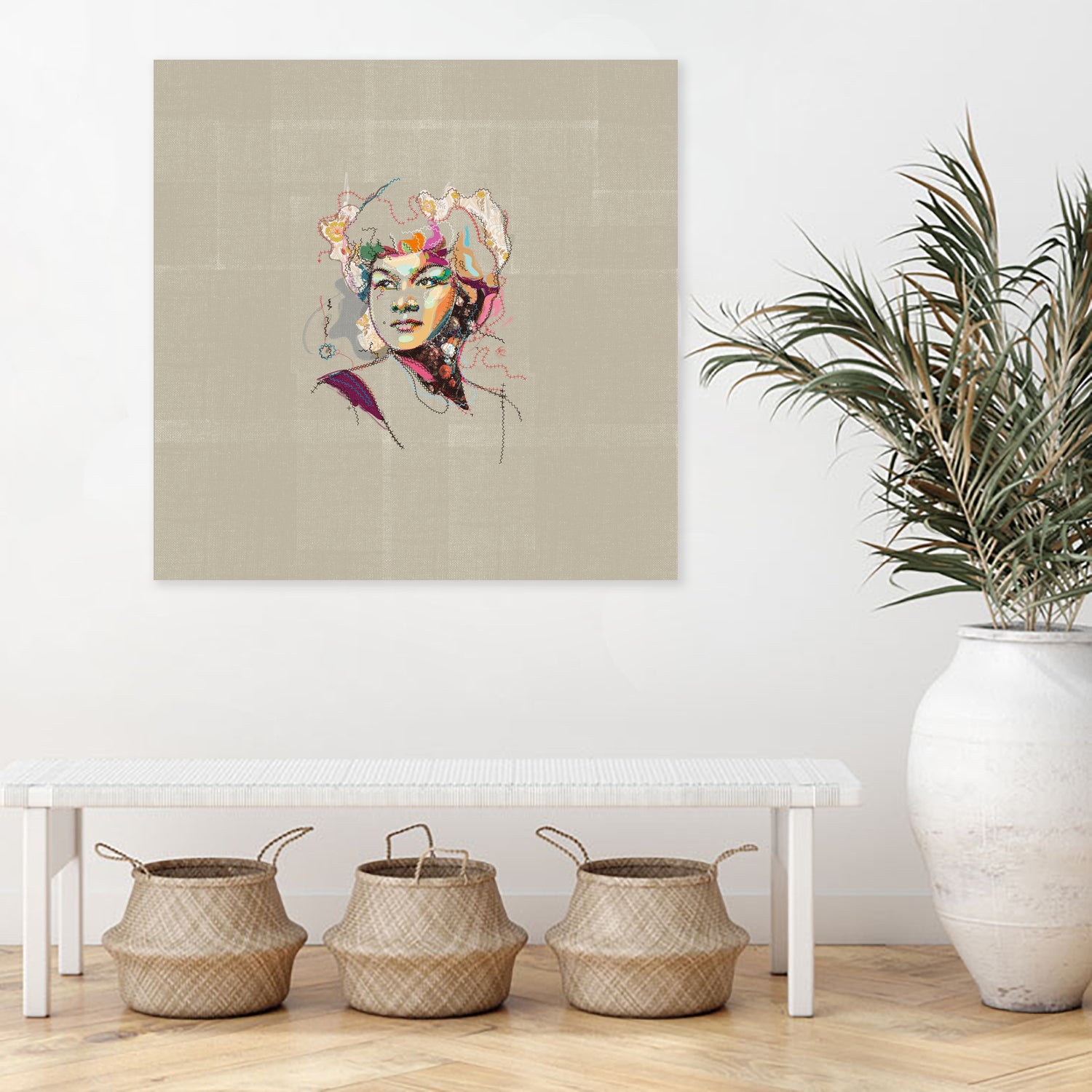 Etta James - Soul Sista by Carlos Quiterio on GIANT ART - fuchsia digital painting
