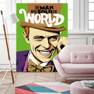 The Man Who Sold The World by Bily Mariano da Luz on GIANT ART - green digital painting