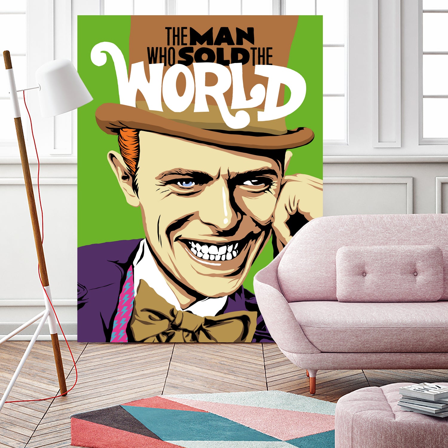 The Man Who Sold The World by Bily Mariano da Luz on GIANT ART - green digital painting