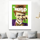 The Man Who Sold The World by Bily Mariano da Luz on GIANT ART - green digital painting