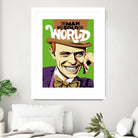 The Man Who Sold The World by Bily Mariano da Luz on GIANT ART - green digital painting