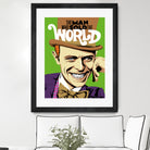 The Man Who Sold The World by Bily Mariano da Luz on GIANT ART - green digital painting