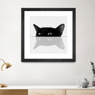 Cat by Tsvetelina Yurukova on GIANT ART - black photo illustration