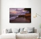 Puerto Rico Blue Hour by Reid Harrison on GIANT ART - fuchsia photo manipulation