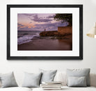 Puerto Rico Blue Hour by Reid Harrison on GIANT ART - fuchsia photo manipulation