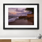 Puerto Rico Blue Hour by Reid Harrison on GIANT ART - fuchsia photo manipulation