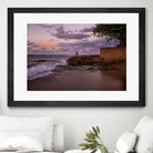 Puerto Rico Blue Hour by Reid Harrison on GIANT ART - fuchsia photo manipulation