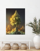 Second Life by Cyril Rolando on GIANT ART - green digital painting