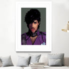 prince-head by Dan Avenell on GIANT ART - green digital painting