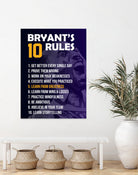 Kobe Bryant Basketball by Muamar Kadhafi on GIANT ART - black digital drawing
