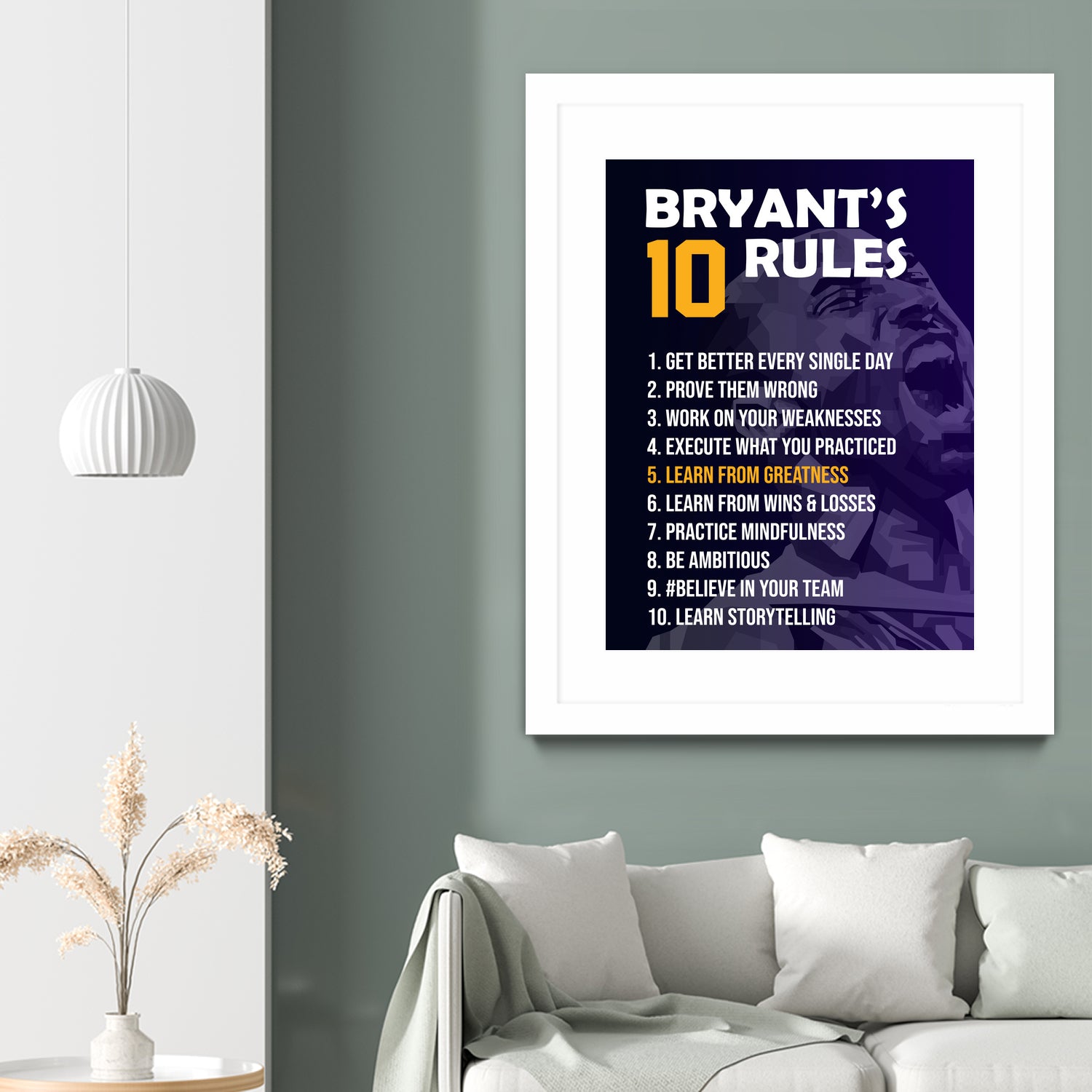 Kobe Bryant Basketball by Muamar Kadhafi on GIANT ART - black digital drawing