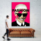 Fashion by Bily Mariano da Luz on GIANT ART - pink digital painting