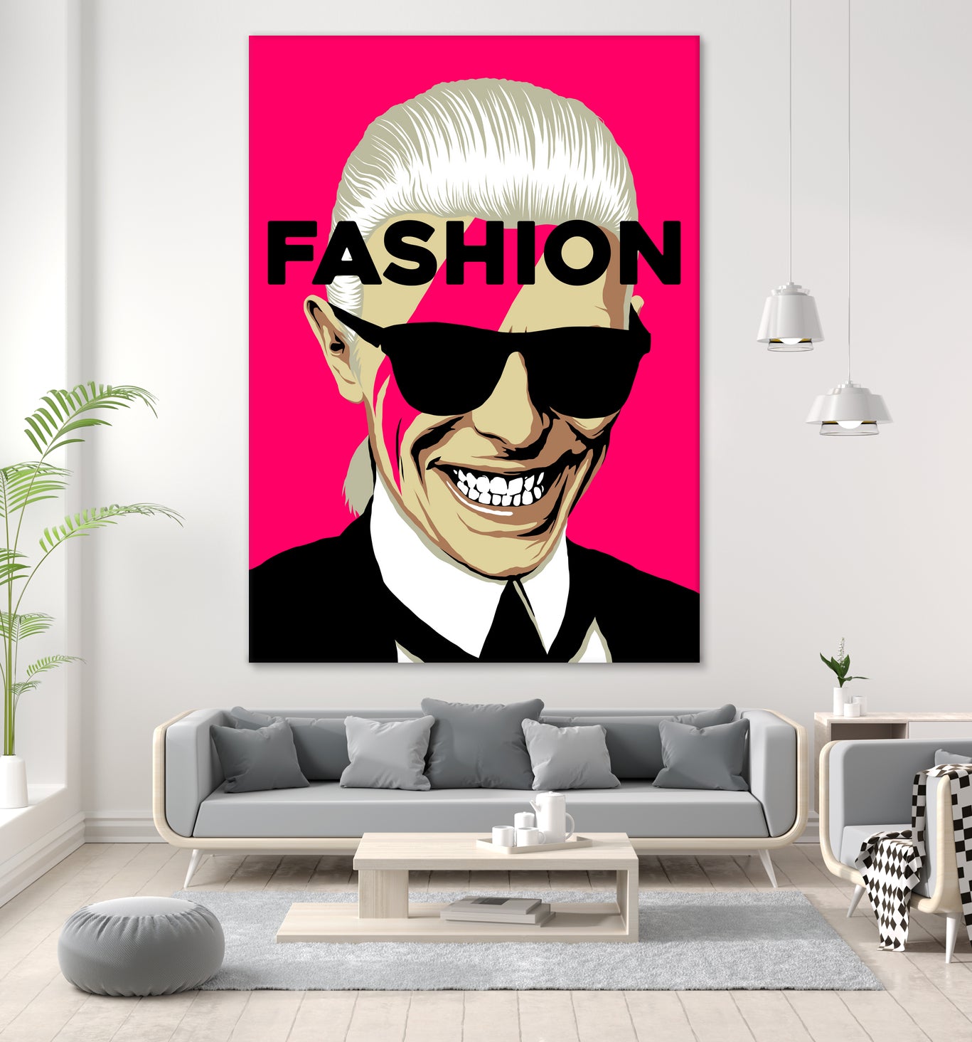 Fashion by Bily Mariano da Luz on GIANT ART - pink digital painting