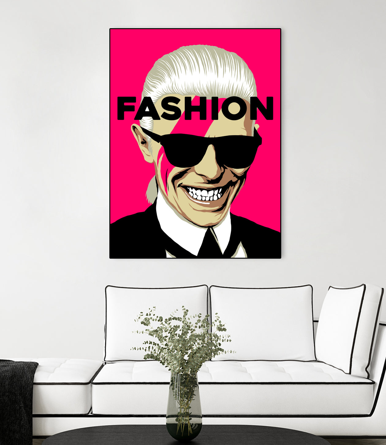 Fashion by Bily Mariano da Luz on GIANT ART - pink digital painting