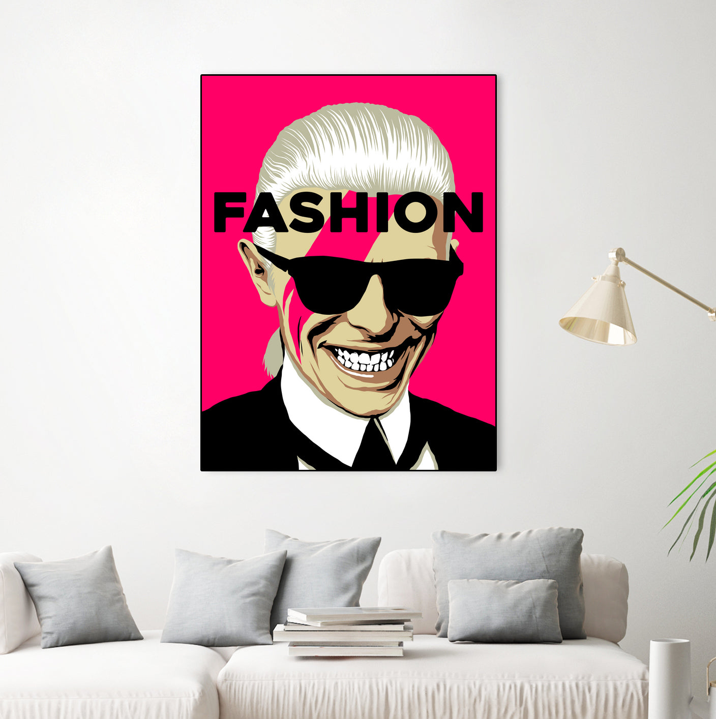 Fashion by Bily Mariano da Luz on GIANT ART - pink digital painting