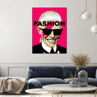 Fashion by Bily Mariano da Luz on GIANT ART - pink digital painting