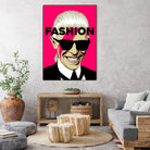 Fashion by Bily Mariano da Luz on GIANT ART - pink digital painting