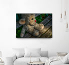 Dirty Monkey by Randy Turnbow on GIANT ART - brown photo manipulation