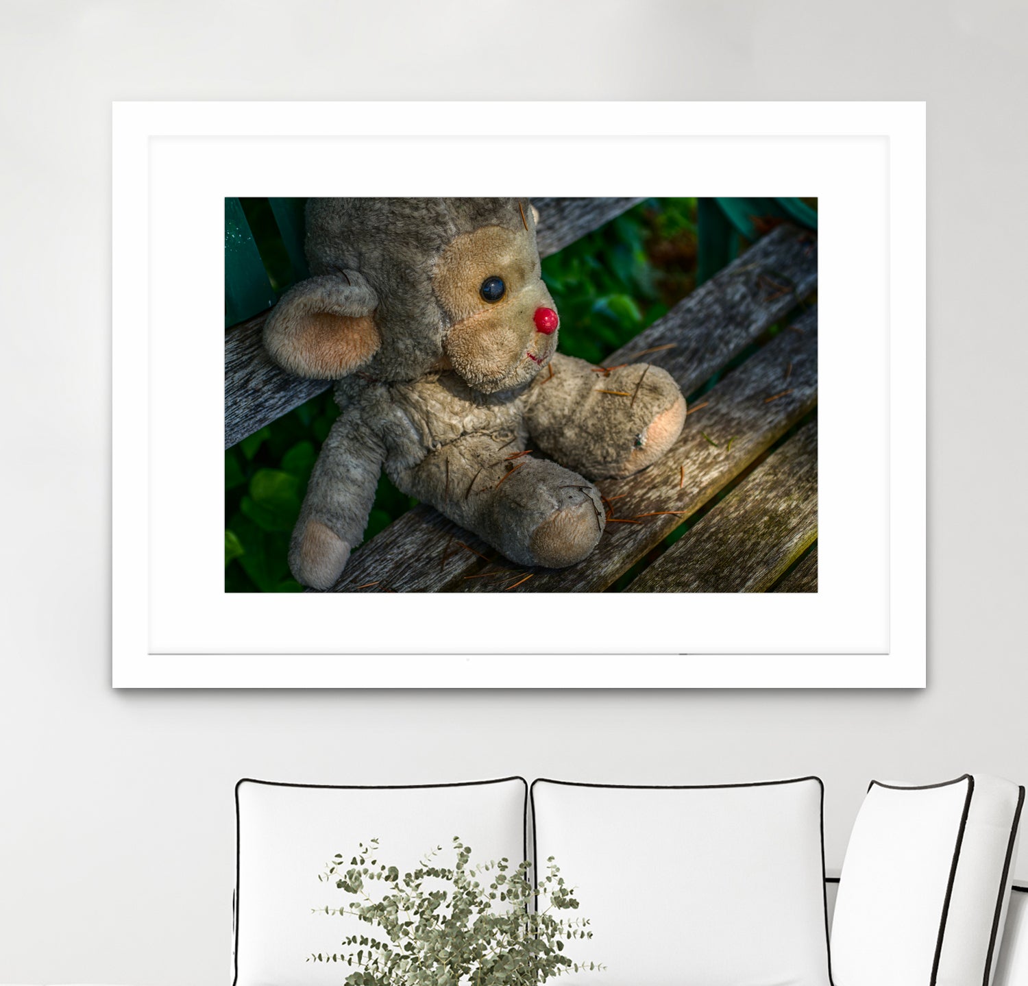 Dirty Monkey by Randy Turnbow on GIANT ART - brown photo manipulation