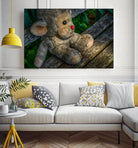 Dirty Monkey by Randy Turnbow on GIANT ART - brown photo manipulation