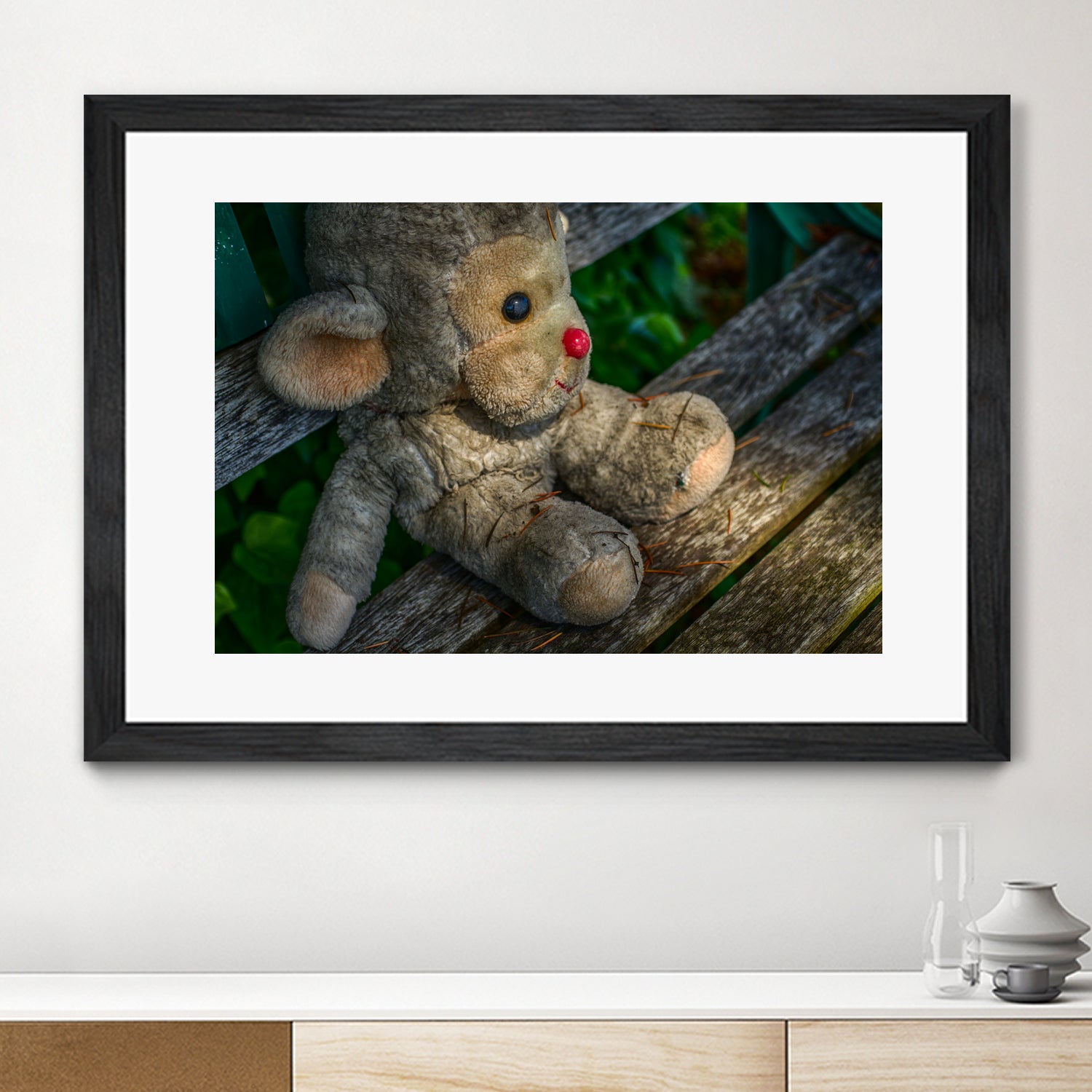 Dirty Monkey by Randy Turnbow on GIANT ART - brown photo manipulation