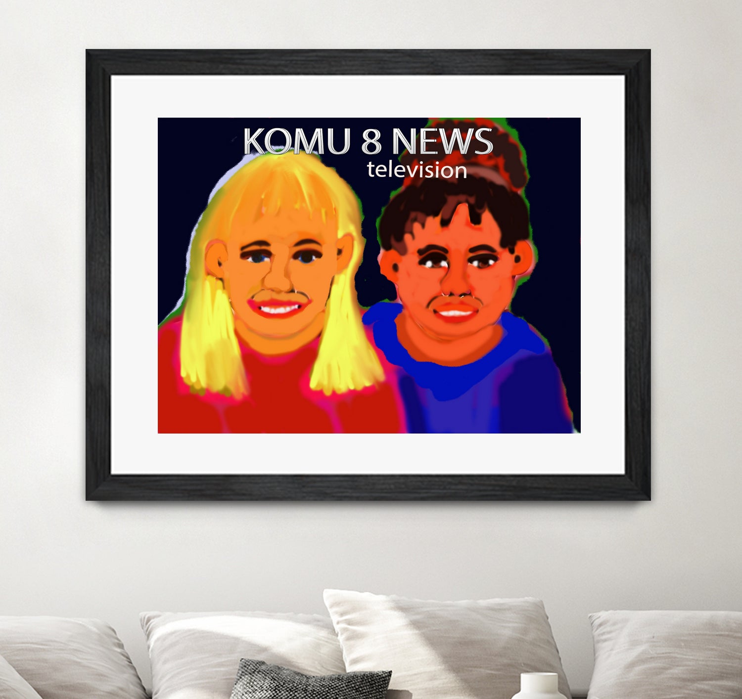 KOMUEmellie8 by Matthew McGuire on GIANT ART - blue digital painting