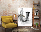 A Loner I by Pi Studio on GIANT ART - gray mixed media