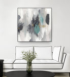 Gray Days I by Pi Studio on GIANT ART - gray mixed media