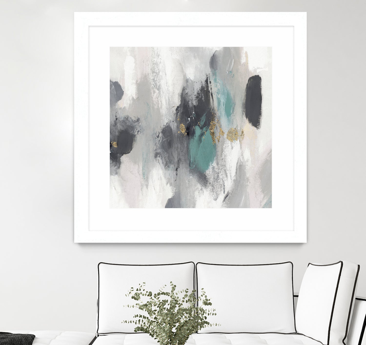 Gray Days I by Pi Studio on GIANT ART - gray mixed media