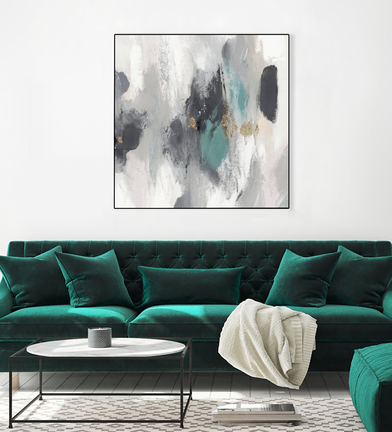 Gray Days I by Pi Studio on GIANT ART - gray mixed media