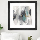 Gray Days I by Pi Studio on GIANT ART - gray mixed media