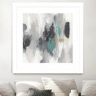 Gray Days I by Pi Studio on GIANT ART - gray mixed media