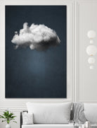 WAITING MAGRITTE by Paolo Bordegoni on GIANT ART - blue digital painting