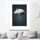 WAITING MAGRITTE by Paolo Bordegoni on GIANT ART - blue digital painting