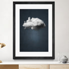 WAITING MAGRITTE by Paolo Bordegoni on GIANT ART - blue digital painting