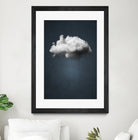 WAITING MAGRITTE by Paolo Bordegoni on GIANT ART - blue digital painting