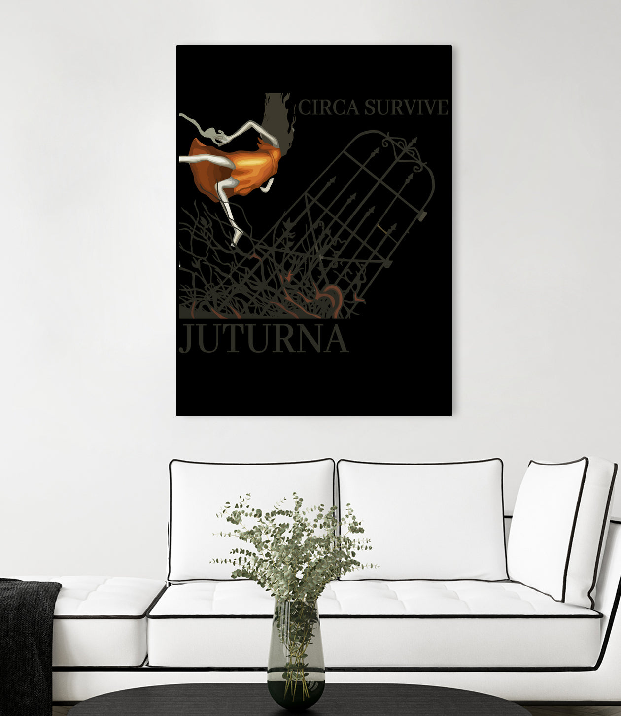 Juturna by Bagas Rahman on GIANT ART - white vector illustration